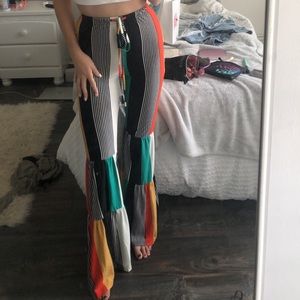 Colorful Striped Pants